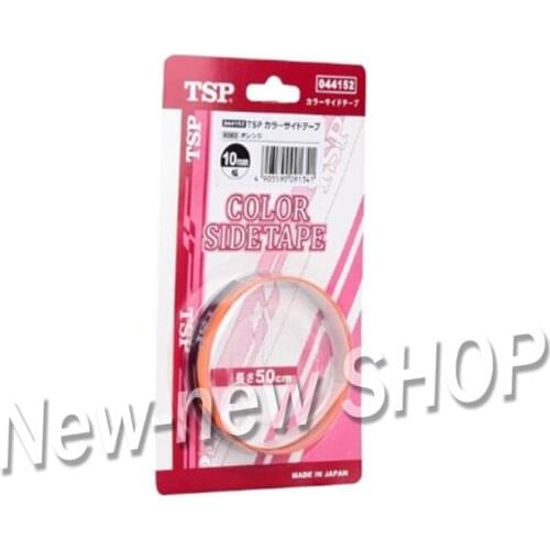 Original Tsp Color Side Tape Edge Tape For Table Tennis Racket Ping Pong Bat Professional Ping Pong Accessories