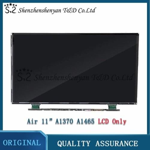 Genuine NEW For MacBook Air 11" A1465 LCD Screen Display LCD Only 2010 2012 2013 2014 2015 Year 661-7468 661-02345