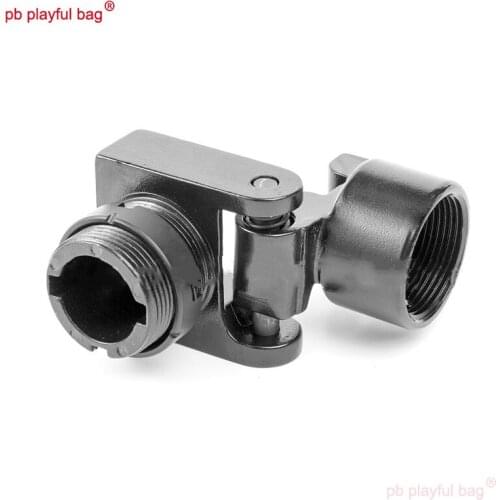 PB Playful Bag Outdoor sports Adult CS equipment gel ball gun upgrade material Folding rear Brace adapter toy accessories KG12