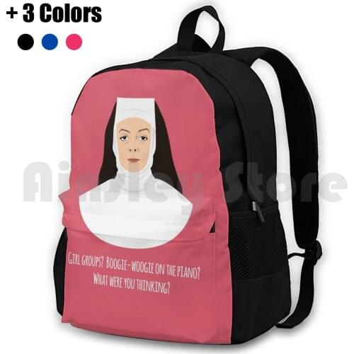Boogie Woogie Reverend Mother Outdoor Hiking Backpack Riding Climbing Sports Bag Maggie Rogers Smiths Reverend Mother Sister