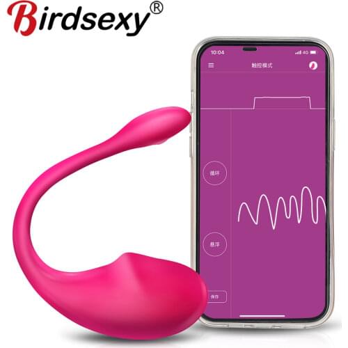 Sex Toys Bluetooths Dildo Vibrator for Women Wireless APP Remote Control Vibrator Wear Vibrating Panties Toy for Couple Sex Shop