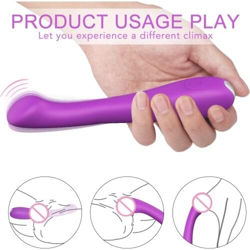 Sex Toy Adult Products G-spot Stimulation Vibrator for Female Sex 9 Frequency Strong Vibration Av Vibrator Vibrator Lesbian