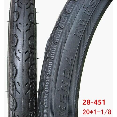 20*1.125 20*1.375 20 Bicycle Tire 28-451 BMX Bike Tyres 37-451 20 Inch Kids MTB Mountain Bike Tyre or Cycling Riding Inner Tube
