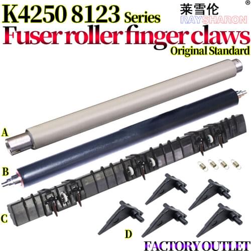 Upper Fuser Roller For Use in Samsung SCX-8123NA 8123ND 8128NA 8128ND SLK-3250 3300 3280 4250 4300