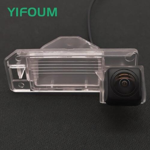 YIFOUM Fisheye Lens Starlight Night Vision Car Rear View Camera For Mitsubishi ASX RVR Outlander Sport 2011 2012 2013 2014 2015