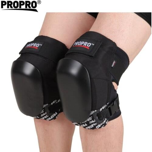 Thicken Skating Protective Gear Skates Large Knee Pads Protection For Cycling Skiing Skateboard Protector Roller S-XL Size