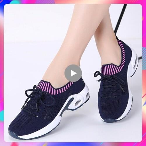 Women tennies shoes sneakers running shoes women trainers walking shoes for women flat breathable mesh sneakers ladies 11973