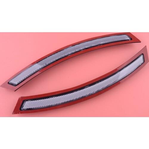 1 Pair 63147290093 Clear Lens Front Bumper Side Marker Light Reflector 63147290094 Fit for BMW X5 F15 F85 2014 2015 2016 2017