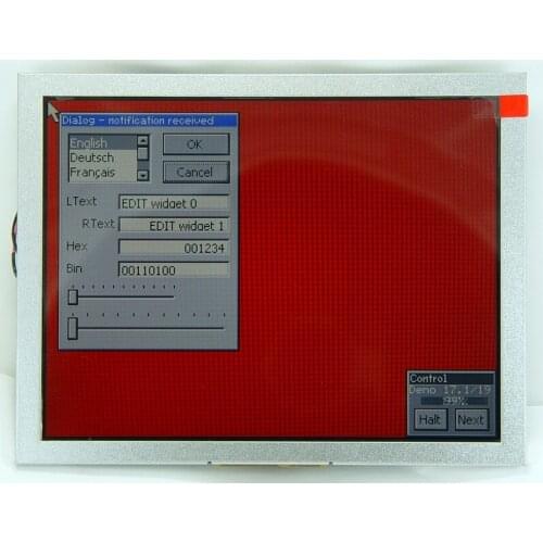 16-Bit Bus Interface for FY104-8060-65K/SCM/Color LCD Module/10.4 Inch