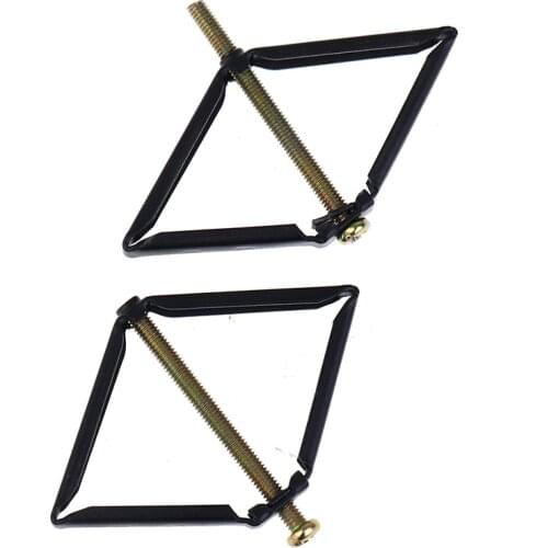 2PCS/SET Wall Mount Switch Box Repair Tool Secret Stash 86mm Switch Cassette Repairer Support Rod Electrician Accessories