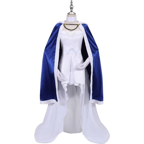 Anime Fate Grand Order FGO Saber Cosplay Costume Cloak Skirt Gloves Socks Daily Carnival Party Festival Uniform Brand New