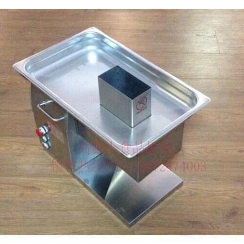 Free shipping Come with 3 blades QH model meat cutter 500KG/HR meat slicer