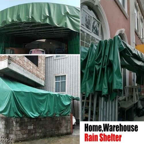 Hi-Quality Tarpaulin Waterproof Cloth Outer Door Rainproof Oxford Cloth Sun Shelter Sunshade Canvas Durable Protection Cover