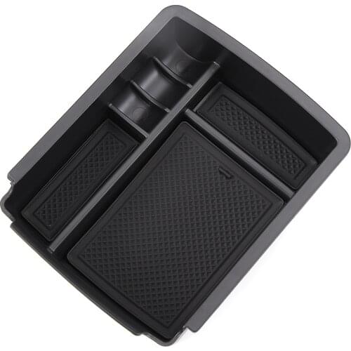 Central Armrest Storage Box Pallet Container Holder Tray Car Organizer for VW Volkswagen Golf 7 MK7 VII Car Styling
