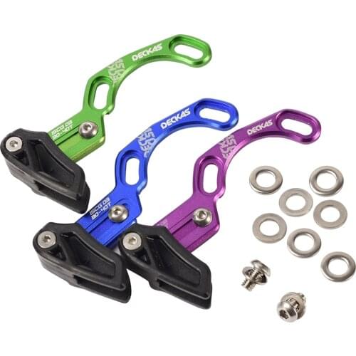 DECKAS MTB Bicycle chain guide 1X System ISCG03/ISCG05/BB mount CNC Single Speed Wide Narrow Gear Chain Guide Bike Accessori