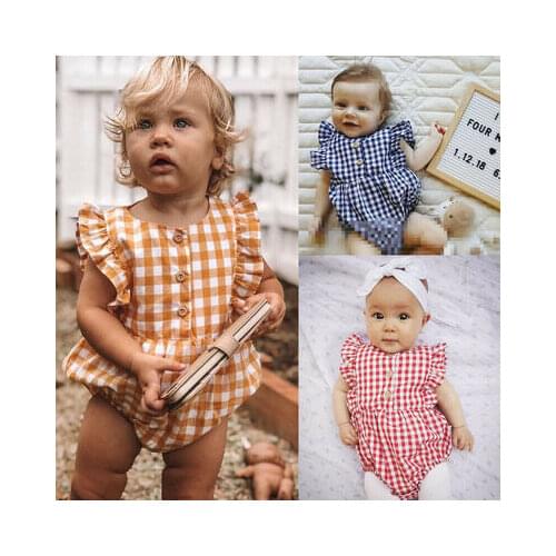 Baby Bodysuit Children Clothing Twins Fashion Little Girls Clothes Jumpsuit Girls Clothing Suit Linen