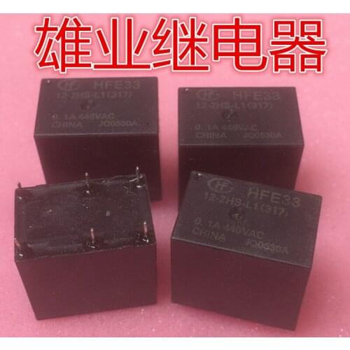 HFE33-122HS-L1(317) 0.1A 440VAC 6PIN Relay