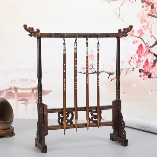 Liao Wei Shen Shu multi-style writing brush calligraphy training class students practice writing and practice writing brush