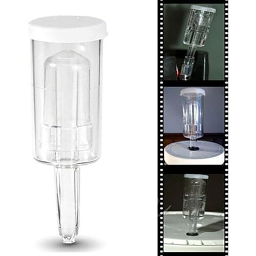 Three-Piece One-Way Air Lock Brewing Barrel Exhaust Valve Fermentation Wine New Valve Wine Beer Making Twin Bubble Fermentation