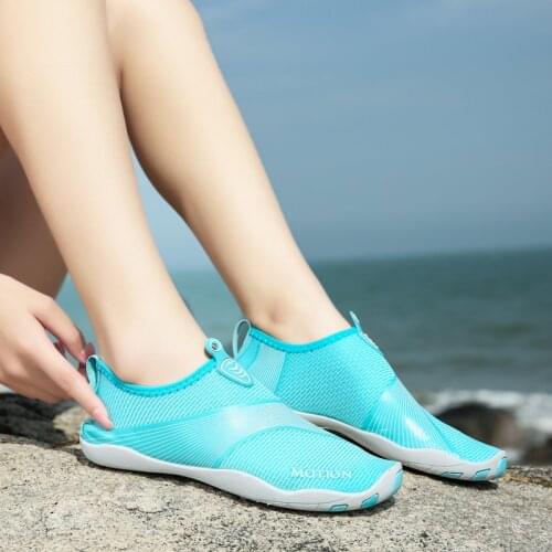 Men Aqua Shoes Barefoot Swimming Shoes Women Upstream Shoes Breathable Sneakers Hiking Quick Drying Sport Shoes River Sea Water