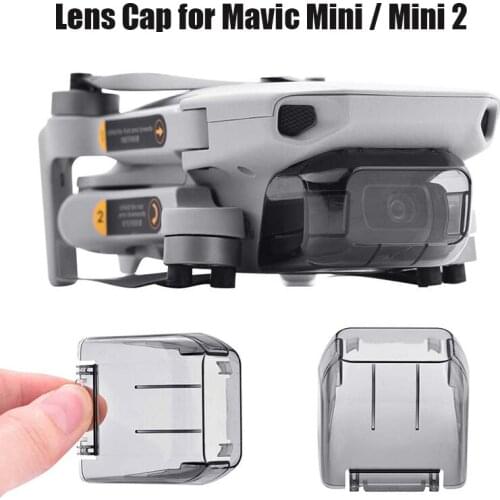 Lens Cap for DJI Mavic Mini 2 Lens Protective Cover Drone Camera Dust-proof Quadcopter Protector for DJI Mavic Mini Accessories