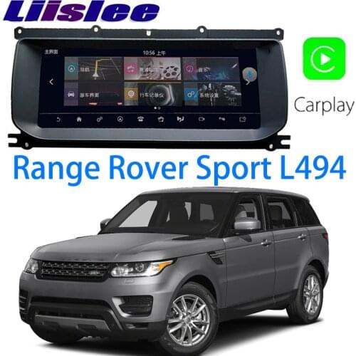 LiisLee Car Multimedia GPS Audio Radio Stereo For Land Rover Range Rover Sport L494 2014~2020 Original Style Navigation NAVI