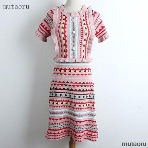 Mutaoru Fashionable Knitted Dresses