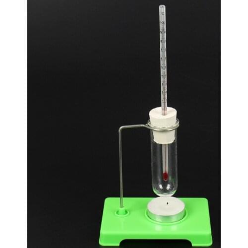 Physical thermal experiment set thermometer vaporization liquefaction Physical experiment equipment Teaching demonstration