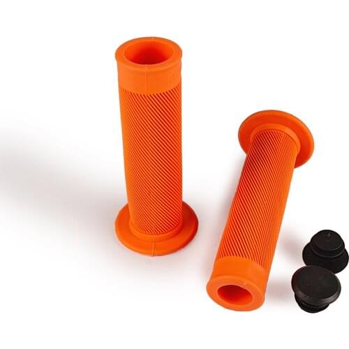 Bicycle Handlebar Grips Silica Gel Handlebar Grip Non-slip Shock-absorbing Handlebar Cover XC / AM Downhill Folding Bike
