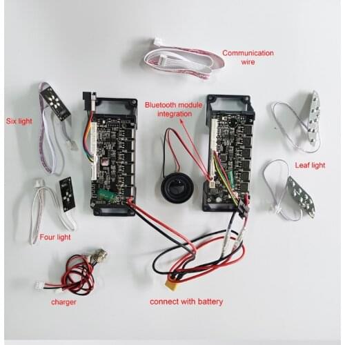 Cheap price 6.5 inch scooter control unit motherboard hoverboard a set mainboard for 2 wheel self balancing scooter motherboard