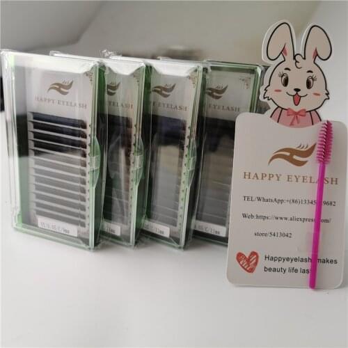 NEW Y-shape Lashes Hand-woven Faux Mink YY Eyelashes Super Natural Soft False Eyelash Grafting Russian volume Lashes 5d lashes