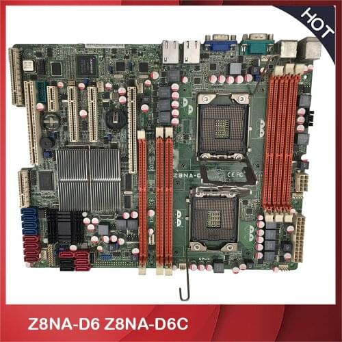 Originate Server Motherboard for Asus Z8NA-D6 1366 X5650 Fully Tested, Good Quality