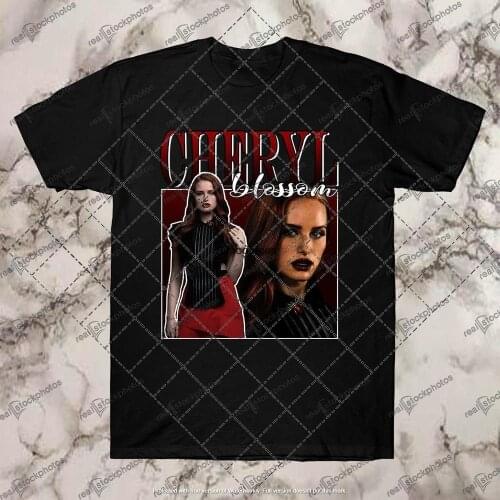 Cheryl Blossom Riverdale Shirt Tshirt T Shirt Tee