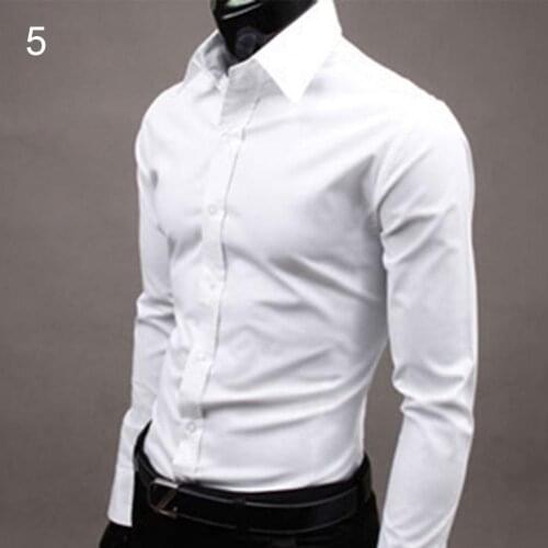Sanwood Men's Long Shirts