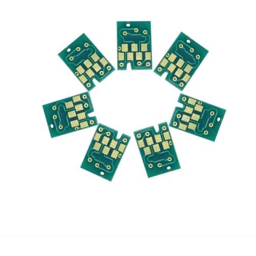 Resettable chip For Epson 4000 Printer chip For Epson T5441-T5448