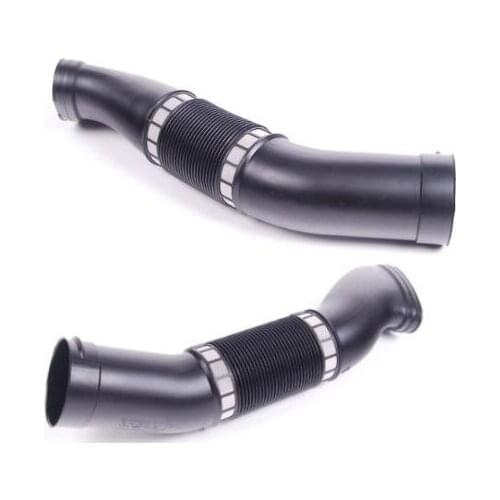 1 set left +right side Air Intake Duct hose for Mercedes W220 S280 S320 S350 1120943682