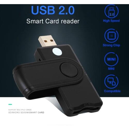 TF SD Card Reader USB 3.0 Cardreader Sd Card To Usb Adaper Smart Card Reader Memory Lector De Tarjetas Laptop Sincere