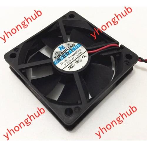 XINRUILIAN RDM6015S DC 12V 0.15A 60x60x15mm Server Cooling Fan