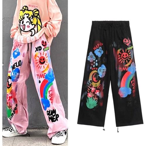 YIDILAMA Women's Straight Trousers