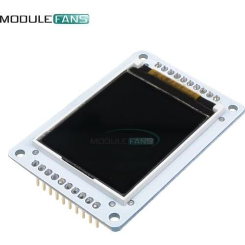 1.8 inch 128x160 TFT LCD Shield Module SPI Serial Interface For Arduino Esplora Board Micro SD Slot LED Backlight PWM 128 160