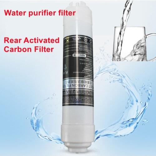 10inch T33 Rear Activated Carbon Filter Water Purifier Water Filters Cartridges for Home Kitchen Water Purifier