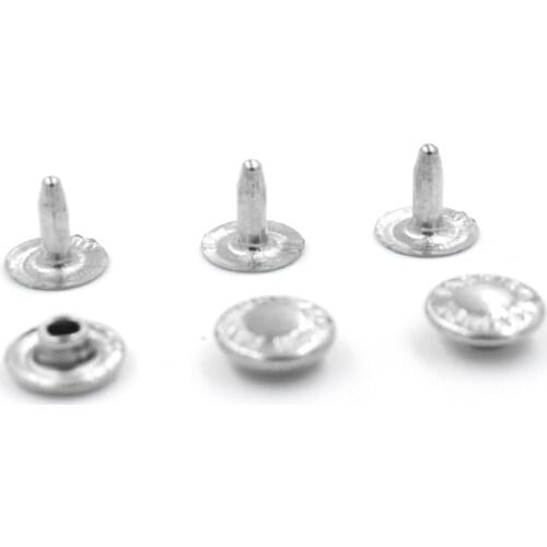 100 pieces/lot) 9.5mmMetal rivets. Shoes decorative nails. Clothes Press button. Clothing & Accessories.wooden case copper nail