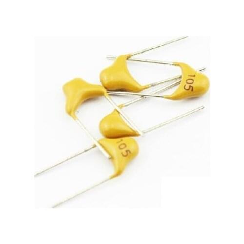 100Pcs NEW 1uF 105 50V Monolithic Ceramic Chip Capacitor