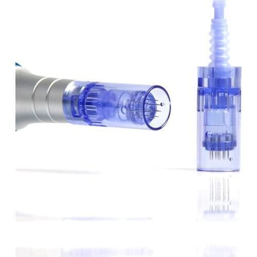 12Pin Aiguilles de Cartouches de Remplacement pour Dr.pen Ultima A6, Dermapen Microneedling Cartouches pour Auto Derma Stylo