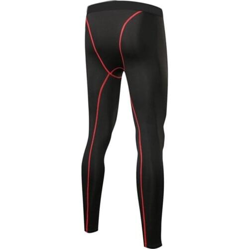 2020 Men Compression Pants Tights Running Tights Workout Leggings Running Sports Skinny Gym Trousers Fitness Pants m