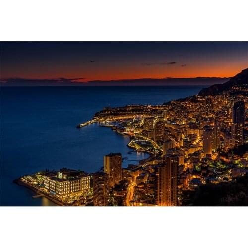 DIY 5D Diamond Painting,night view Skyscrapers 3D Cross Stitch Diamond Embroidery landscape home Decoration puzzle painting P900