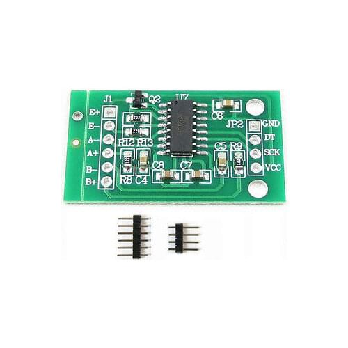 1PCS 24bit HX711 Analog to Digital Converter (ADC) Weighing Sensor Module