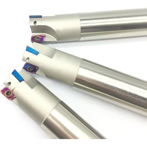 APMT1135 PDER 10PCS+1PCS BAP300R 24MM / 25MM 3T Milling holder carbide insert Shoulder milling tools cutter