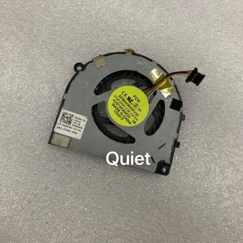 Free Shipping genuine new original laptop CPU fan cooling fan for DELL XPS 13 L322x Ultrabook 008X6N 08X6N Notebook CPU fan