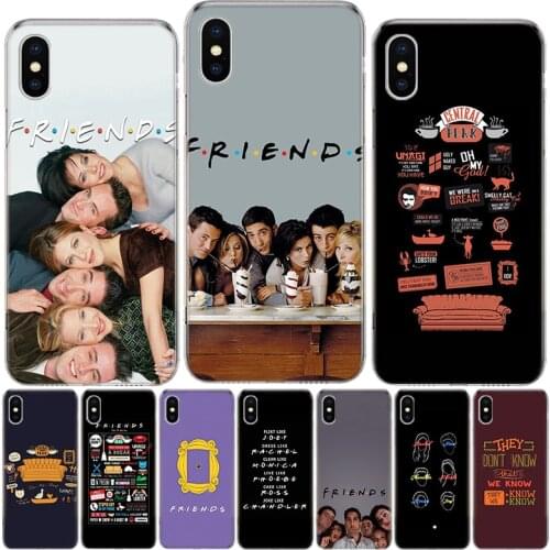 Friends tv show Phone Case For iphone 12 MIni 11Pro MAX XS 8 7 6 6S Plus X 5 5S SE XR SE 2020 Cover Shell Coque
